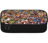 Petit Porte-Monnaie En Toile Avec Fermeture Éclair - Personnages Disney