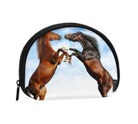 Petit porte-monnaie imprimé Antelope Canyon avec fermeture éclair léger pour pièces de monnaie, clés, écouteurs, Motif animaux, One Size, Pochette à monnaie