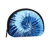Petit porte-monnaie, imprimé tie-dye abstrait, petit porte-monnaie avec fermeture éclair, mini pochette légère pour pièces de monnaie, clés, écouteurs, transport quotidien, Abstract Tie Dye, One Size