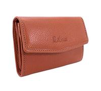Petit Porte Monnaie Katana en Cuir grainé réf 953058 (11 Couleurs Disponible) (Orange)