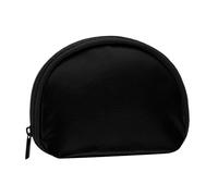 Petit porte-monnaie léger avec fermeture éclair - Motif marbre noir - Pour pièces de monnaie, clés, écouteurs - À transporter au quotidien, Poulet noir, One Size, Pochette à monnaie