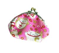 Petit porte-monnaie mignon en forme de chat, petit portefeuille avec fermeture à baiser, petit sac à monnaie, Style 13, Mignon