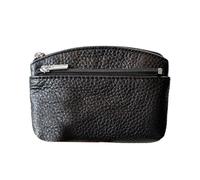 Petit porte-monnaie | Mini porte-monnaie - Imperméable en cuir PU avec pochette zippée pour carte d'identité, , billets pliés, clés, rouge à lèvres, femmes et hommes, Noir , Refer to