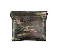 Petit Porte-Monnaie Porte Carte en Cuir Objet Utile avec Motif Camouflage Militaire pour Homme et Femme, Camouflage (Army), 1 Size, Décontracté