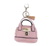 Petit porte-monnaie porte-clés en cuir synthétique pour femme, porte-clés, rouges à lèvres et organiseurs de cartes, a
