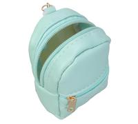 Petit porte-monnaie, porte-clés, pochette de rangement légère et portable pour écouteurs, pièces de monnaie et clés, support pour écouteurs, Vert, As pic shown
