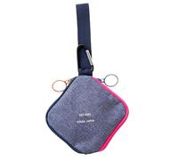 Petit porte-monnaie - Porte-monnaie pour femme, porte-monnaie multifonctionnel, sac léger portable pour baume à lèvres, clé à poudre, anniversaire, réunions de famille, multifonctionnel, maison