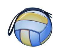 Petit porte-monnaie pour adolescent, enfant, sac de type boule, porte-monnaie, petite pochette pour écouteurs, fermeture éclair, sac à main mignon pour homme, Forme 1, Beauté de masse