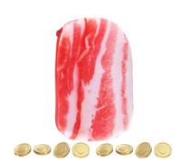 Petit porte-monnaie pour femme, porte-monnaie | Joli sac cosmétique de fruits et légumes - Mini portefeuille de change créatif pour femmes, filles, adolescents, , écouteurs, clés, change de