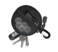 Petit porte-monnaie pour l'extérieur - Petit sac à main | Petit sac suspendu sans fil pour clés, lot d'écouteurs multifonctionnel, portefeuille pour pièces de monnaie, sac de taille P, noir, Consulte