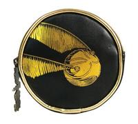 Groovy UK Porte-monnaie circulaire Harry Potter Vif d'or Noir/doré