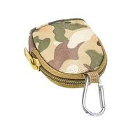 Petit porte-monnaie, sac à dos, sac à dos, pochette portefeuille portable, léger, pratique, aspect élégant, 7,6 x 3,15 x 2,5 cm, pour clés de voiture et petits besoins, camouflage, Refer to