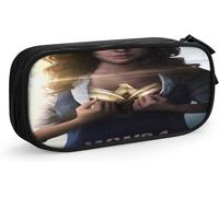 Petit Porte-Monnaie Wonder Woman En Toile Avec Fermeture Éclair Pour Ranger Les Pièces, Les Clés, Le Maquillage