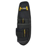 Petit porte-outils, organiseur de travail et porte-couteaux avec pince à pression, noir