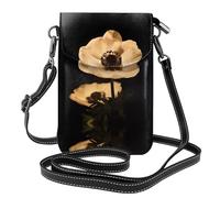 Petit portefeuille à bandoulière avec étui à rabat, parfait pour le shopping, les voyages et une utilisation quotidienne.