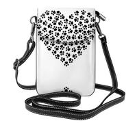 Petit portefeuille à bandoulière avec rabat pour téléphone portable, parfait pour le shopping, les voyages et une utilisation quotidienne.