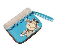 Petit portefeuille bleu mouton Nici Bleu