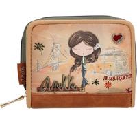 Petit portefeuille femme Anekke Peace & Love Camel 38809-903