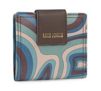 Petit Portefeuille Femme Cuir Souple 206252 Turquoise