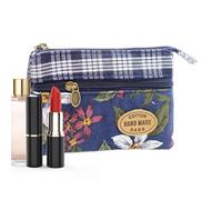 Petit Portefeuille Femme Pochette Boho Avec Fermeture Éclair