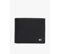 Petit portefeuille gaufré à deux volets ETON MINI CC WALLET/Black Multicolore