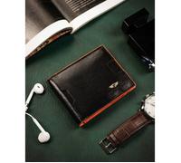 Petit portefeuille homme sans fermoir - Peterson