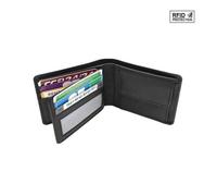 Petit Portefeuille italien Noir