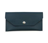 Petit portefeuille minimaliste en cuir pour femme, porte-monnaie, porte-cartes pour cartes, notes, argent, noir foncé, Taille unique, Décontracté