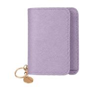 Petit Portefeuille Portefeuille Fin À Trois Volets Porte-Cartes De Crédit | Pochette Monnaie Fine Pour Femmes Épouses Mères urs s Vacances Shopping Fêtes Concerts Mariages Et Événements