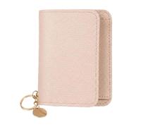 Petit Portefeuille Portefeuille Fin À Trois Volets Porte-Cartes De Crédit | Porte-Cartes De Crédit Pour Femmes Mamans uses Vacances Shopping Fête Concerts Mariages Événements