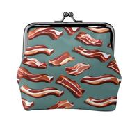 Petit portefeuille pour femme, porte-monnaie pour femme, petit portefeuille pour femme, avec fermeture éclair et verrou, noir, One Size, Art déco