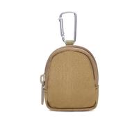 Petit portefeuille pour homme avec boucle pour l'extérieur, sac banane pour écouteurs, camping, randonnée, Couleur boue.