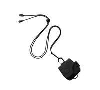 Petit portefeuille tour de cou de voyage : sac compact pour pièces de monnaie, sac pour écouteurs, sac de cou élégant | Porte-cartes portable, rangement de rouge à lèvres, sac de change