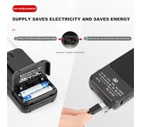 Petit Poste Radio Portable AM FM - Appareil Radio AM FM Léger,Compact avec Lampe Torche Multifonction Outil de Survie pour Camping Randonnée Activités Extérieures Voyage Accompagnement pour