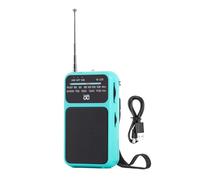 Petit Poste Radio Portable AM FM - Radio Extérieure AM/FM | Multifonction avec Lampe de Poche Compacte pour Randonnée Camping Voyage Maison