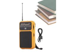 Petit Poste Radio Portable AM FM - Radio FM AM à Piles | Compact avec Lampe Torche Multifonction Outil de Survie pour Camping Randonnée Activités Extérieures Voyage Accompagnement pour