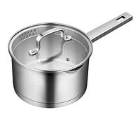 Petit Pot à Lait/Pot à Vapeur/Pot à Soupe épais en Acier Inoxydable 304, Lait Chaud, complément Alimentaire pour bébé, Pot de Nouilles instantanées, 18 cm