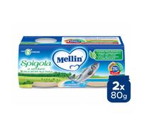 Omogeneizzato Trota Mellin