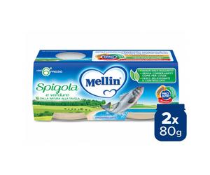 Petit Pot Bar Mellin - 2 x 80 g
