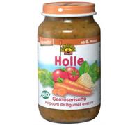 Petit Pot Bébé bio Légumes et Riz - Holle - 220g - dès 8 mois