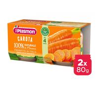 Petit Pot Carotte Plasmon - 2 x 80 g