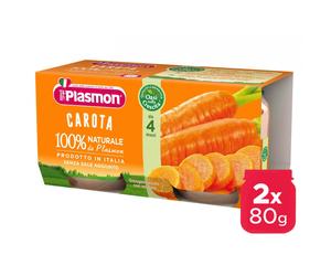 Petit Pot Carotte Plasmon - 2 x 80 g