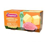 Petit Pot Fromage Fondu et Jambon Plasmon