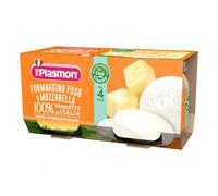 Petit Pot Fromage Fondu et Mozzarella Plasmon