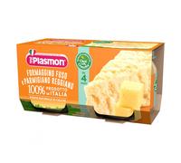 Petit Pot Fromage Fondu et Parmigiano Reggiano Plasmon