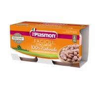 Petit Pot Haricots avec Carottes Plasmon