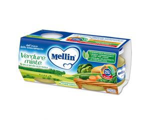 Petit Pot Légumes Mélangés Mellin