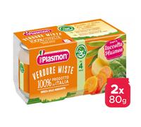 Petit Pot Légumes Mélangés Plasmon - 4 x 80 g