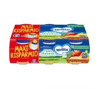 Petit Pot Pomme Banane Mellin - 6 x 100 g