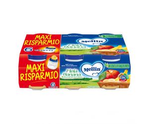 Petit Pot Pomme Banane Mellin - 6 x 100 g